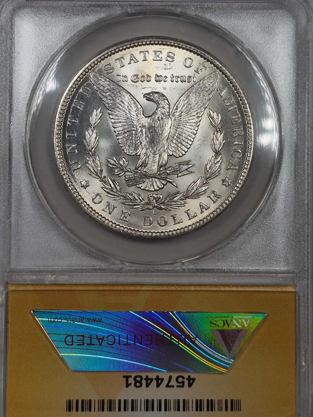 1899-O-$1-Morgan-Dollar-#6---TPG-18-Of-40